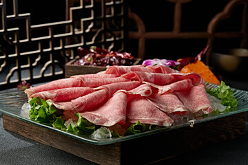 Best hot pot ingredients: prairie beef tongue roll slices
