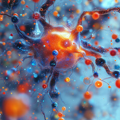 background with bubbles