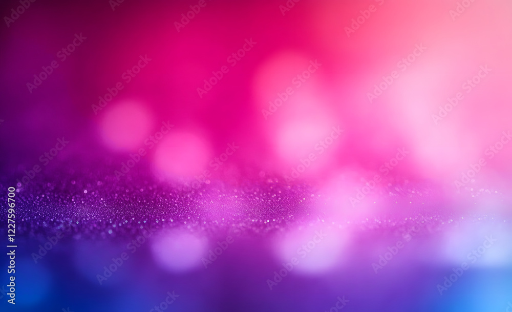 Canvas Prints blurred color gradient purple pink blue grainy color gradient background dark abstract backdrop bann