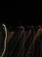 Sparks blur background