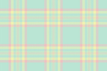 Luxurious plaid textile swatch with fine, symmetrical lines and