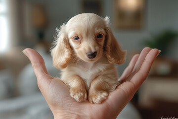 Golden Retriever Puppy Sitting