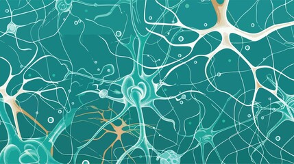 Parkinson's Awareness Day Neurological Disorder Vector Illustration