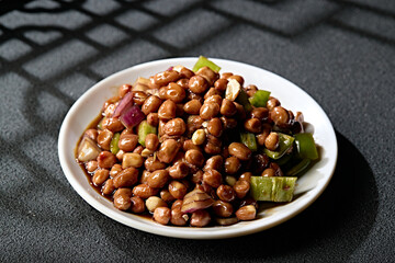 Side dish: peanuts with aged vinegar