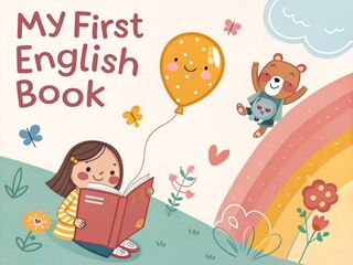 Fototapeta premium Title page of the book