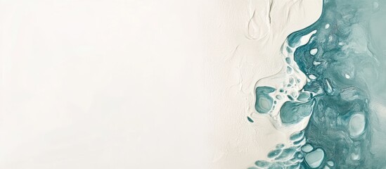 Team of Healthcare Professionals in Smiling Portrait with Empty Copy Space for Text Area