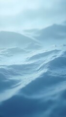 Fototapeta premium Realistic illustration of water waves in the sea. Created with AI