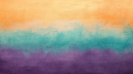 Pastel gradient background featuring soft hues of orange, purple, and teal for vibrant and modern design applications.