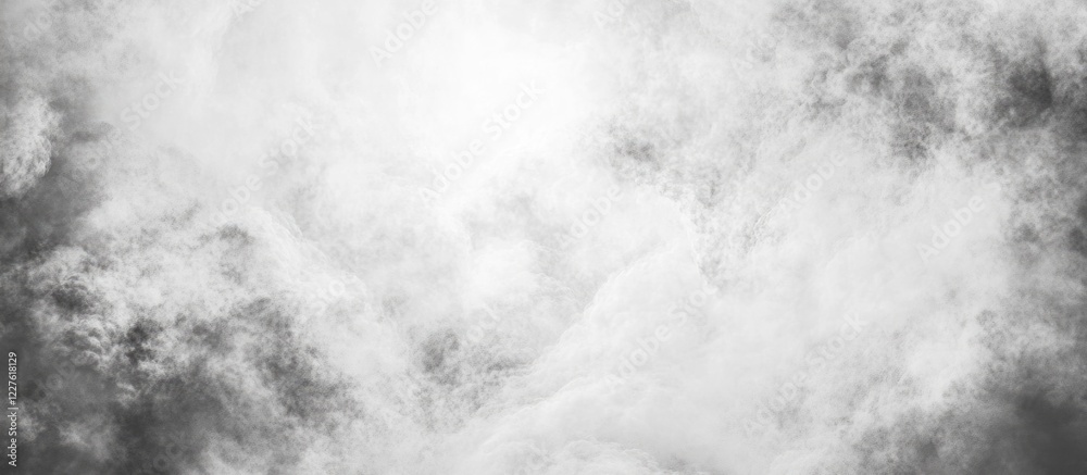Poster grey and white cloudy sky ideal for backgrounds or textures with ample empty space for text placemen