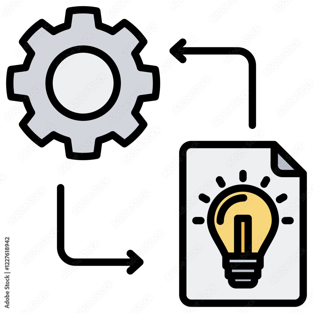 Poster Implement Icon