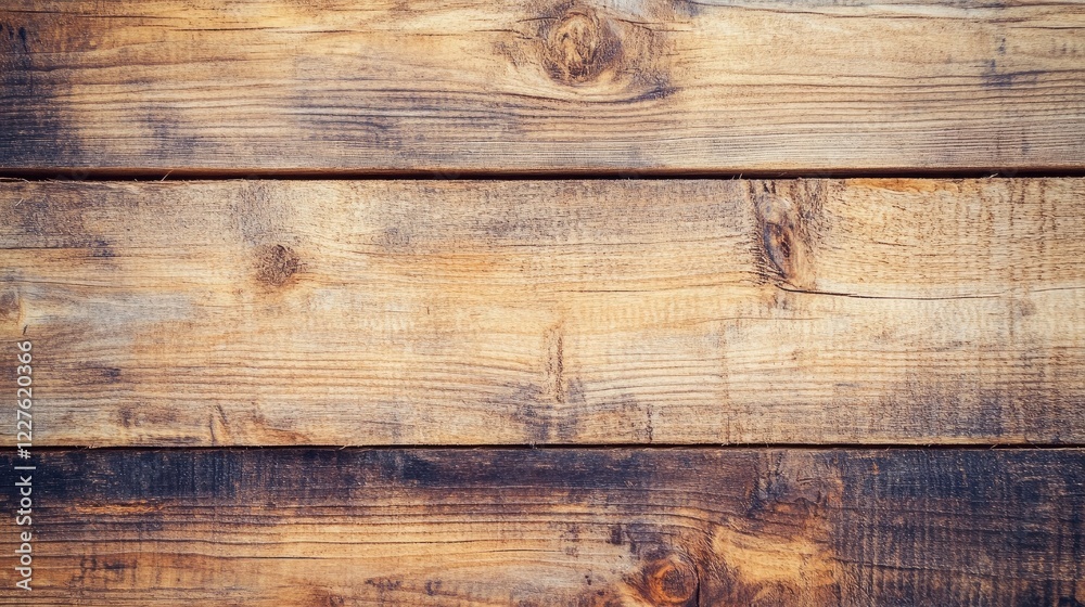 Poster natural horizontal brown wood texture with subtle grain patterns ideal for backgrounds and textures 
