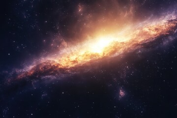 Cosmic explosion of stars in the distant universe captured in vivid detail