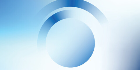 Gradient abstract background with circular line patterns