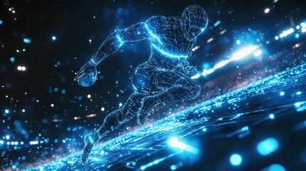 Digital Athlete: A Futuristic Vision of Sports