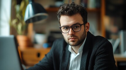 Obraz premium Businessman using multi-factor authentication (MFA) along with 2FA for comprehensive account security.