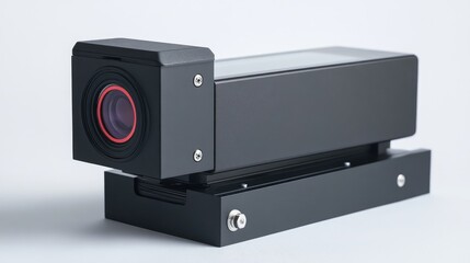 Obraz premium Precision Laser Calibration Tool for Photographic Lens Focus Adjustment