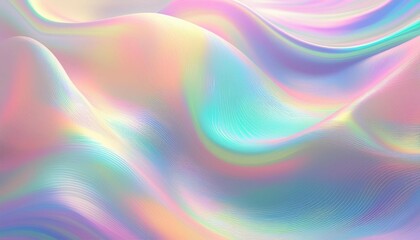 Obraz premium pastel iridescent background soft dreamy abstract texture
