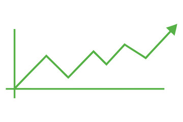 An Illustration of a Global Stock Market Exchange with Symbols and Lines Connecting Various Currencies and Stocks, Vector Illustration, White Background, Financial Trading Concept, Business,