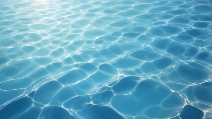 Crystal-Clear Rippling Water Background