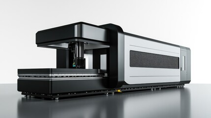 Advanced Laser Cutting Machine Showcasing Precision Engineering in Modern Industrial Technology