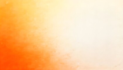 An orange to white gradient background with a grainy texture, blending smooth color transitions and subtle noise