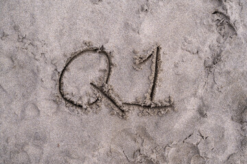 Mark the beginning of a productive year with this unique image of 