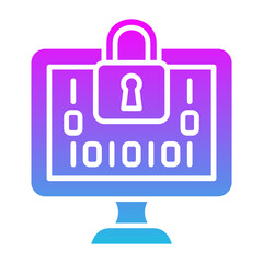Data encryption Icon