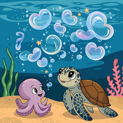 cute coloring book cover, cover, cute kids illustration, cartoon cover, cartoon illustration, kawaii coloring, easy and bold, kawaii cover, cozy, cozy cover, fuzzy, hygge, coloring pages, adult colori