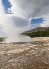 Geysers. alternative energy resource. geothermal