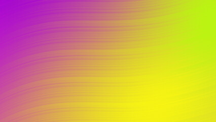 Bright yellow and purple gradient background with wavy lines. Ideal for vibrant design projects needing a modern and energetic touch.