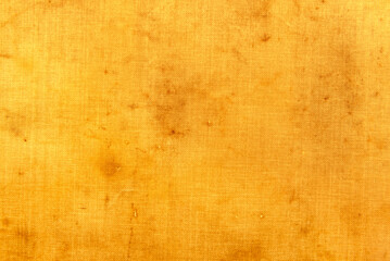 Texture of old crumpled parchment paper. Recycled paper. Kraft packaging material background