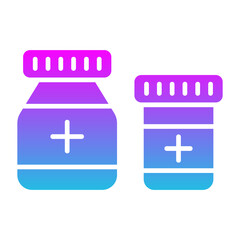 Obraz premium Pills Icon