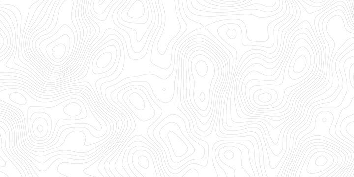 Abstract topographic contours map background .Topographic background and texture, monochrome image. Topography and geography map grid abstract backdrop. Business concept. Topography map concept.