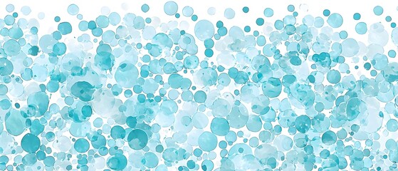 A blue background with many small blue circles