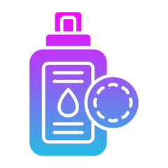 Makeup remover Icon