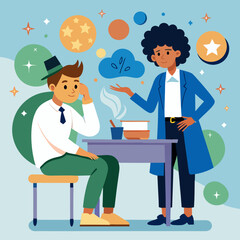 Creative Learning and Imaginative Thinking in an Educational Discussion