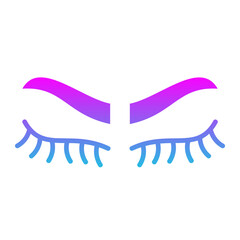 Eyelashes Icon
