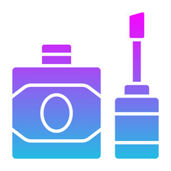 Nail polish Icon