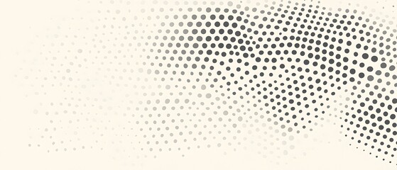 A white background with a pattern of small circles