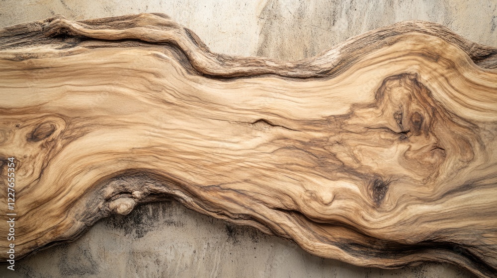 Poster natural wood tabletop with unique grain patterns ideal for product display and rustic background in 