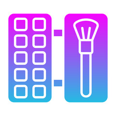 Makeup palette Icon