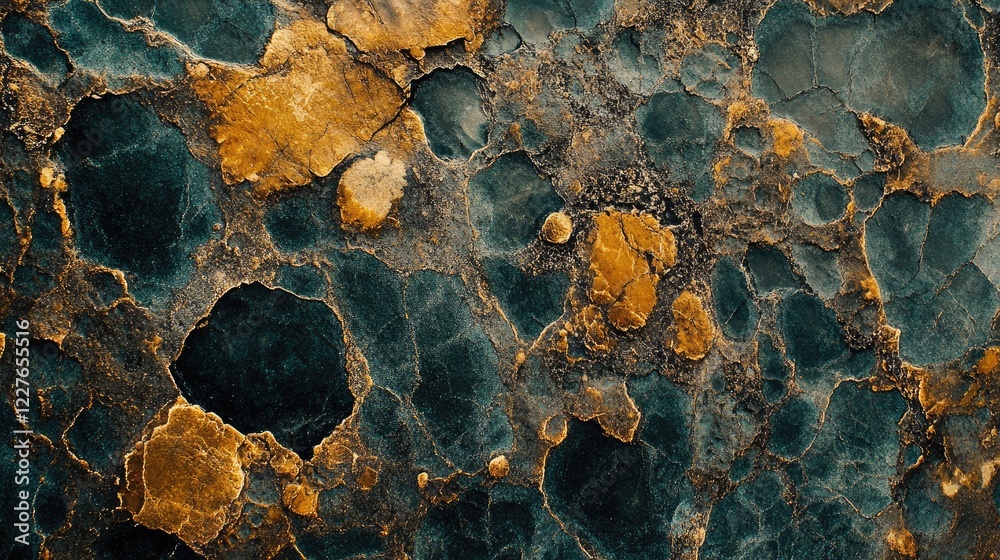 Poster natural stone texture featuring intricate grain patterns and rich color variations ideal for backgro
