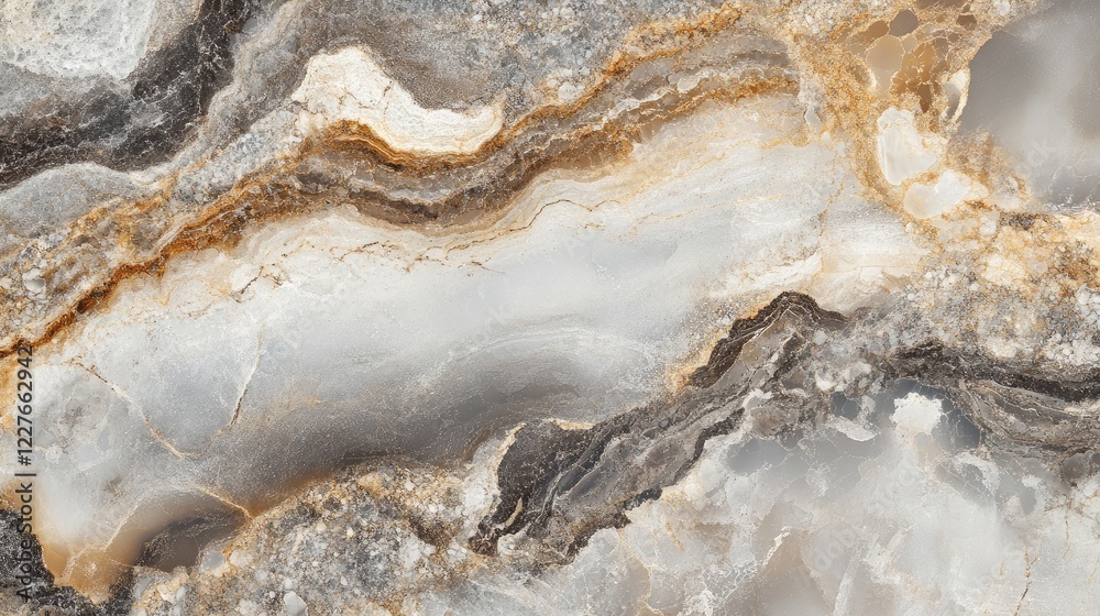 Poster natural stone texture background with intricate patterns and natural color variations perfect for de
