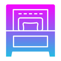 Single bed Icon