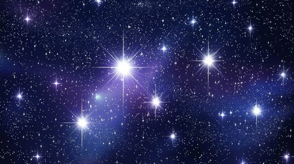 Obraz premium Starry outer space background texture