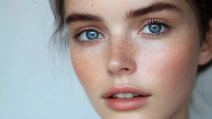 Natural Minimalist Makeup for Fresh Morning Routine Beauty