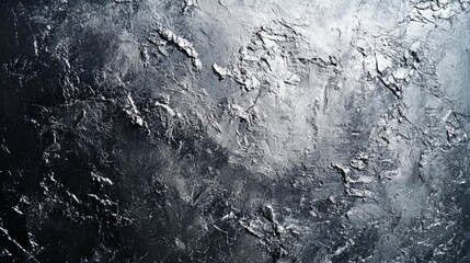 Obraz premium Abstract Metallic Textured Background in Silver and Black with a Minimalist Design for Modern Artwork and Digital Projects
