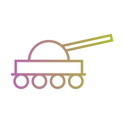 Tank Icon Design