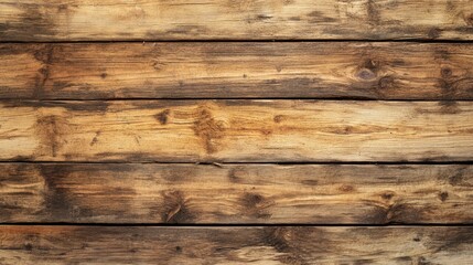 Naklejka premium Natural wood texture background featuring detailed grain and knots from an old tree for rustic design and decor purposes