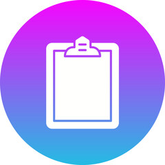 Clipboard Icon